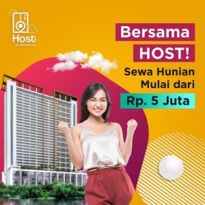 sewa apartemen bulanan