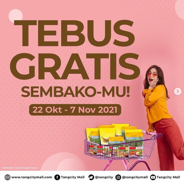 Ingin Sembako Gratis Tanpa Diundi? Simak Caranya Berikut ini