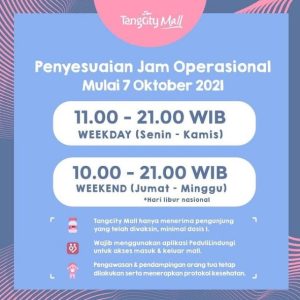 jam operasional